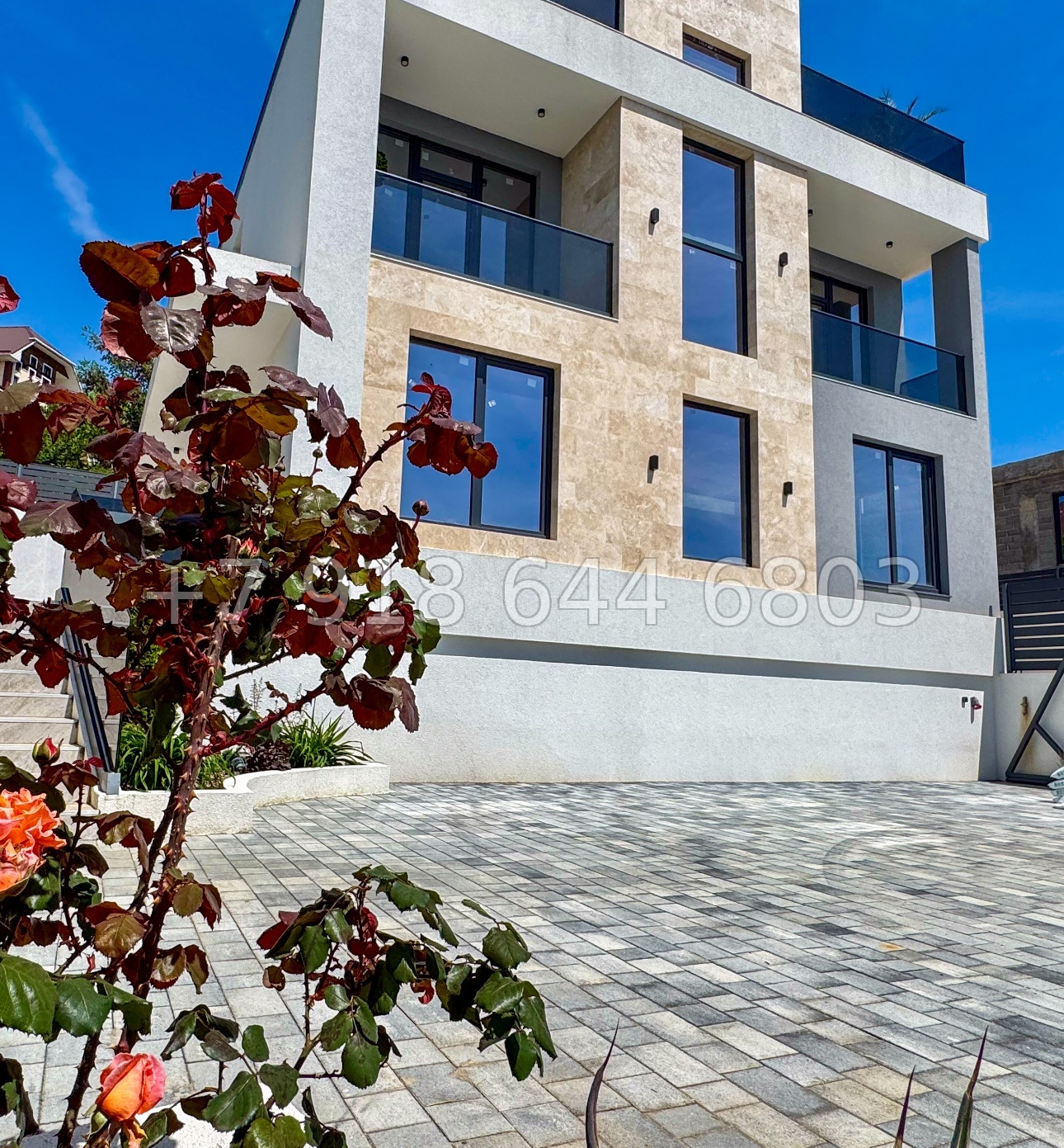 № 43 Б. Три дома на выбор с видом на море в Адлере  - миниатюра 13