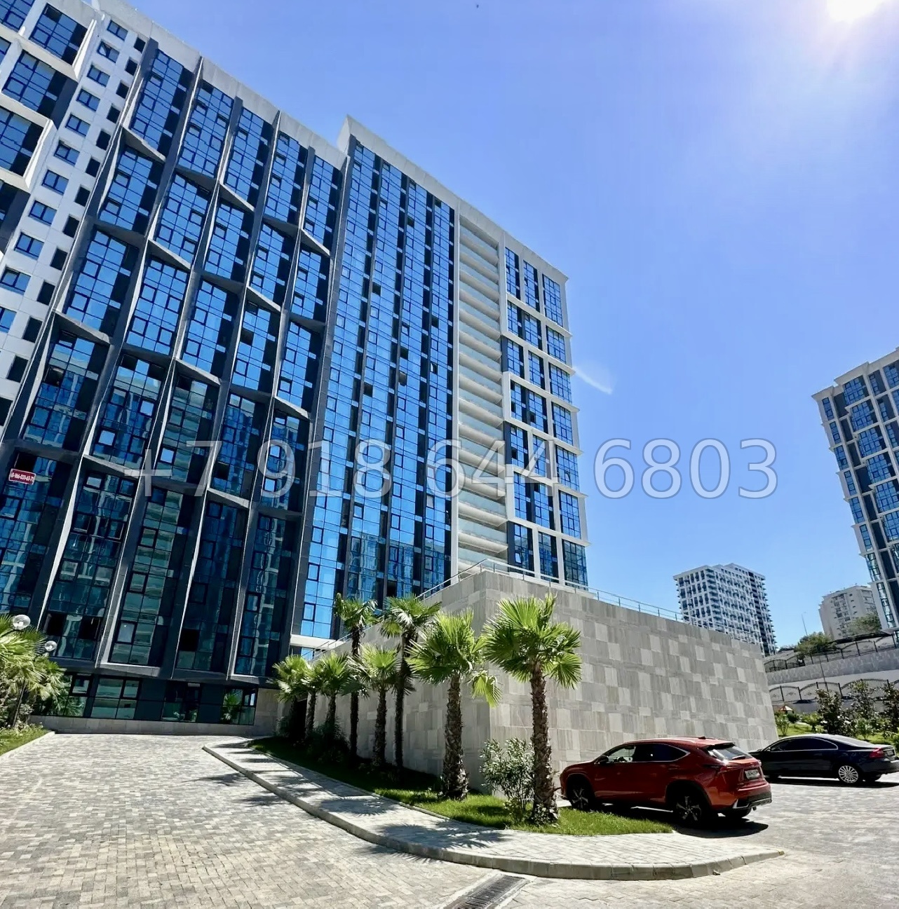 № 515 р. Двухкомнатная квартира ЖК Сочи Парк  - миниатюра 19