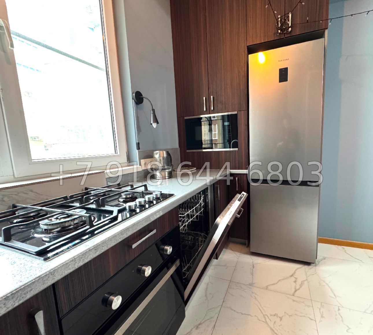 № 74 х. Большая квартира в Сочи  - миниатюра 3