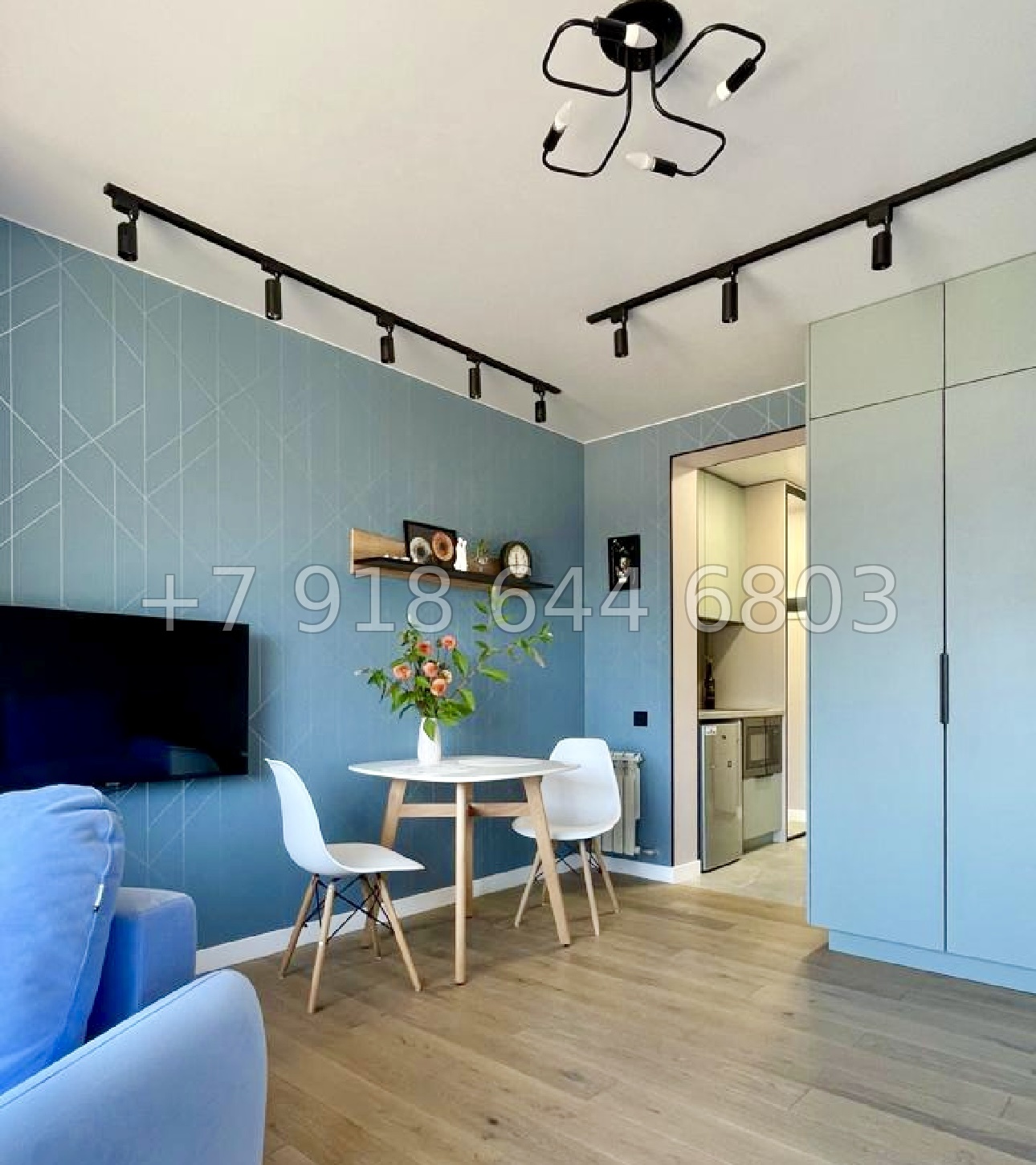 № 4и. Квартира с красивым ремонтом и видом на горы - миниатюра 22