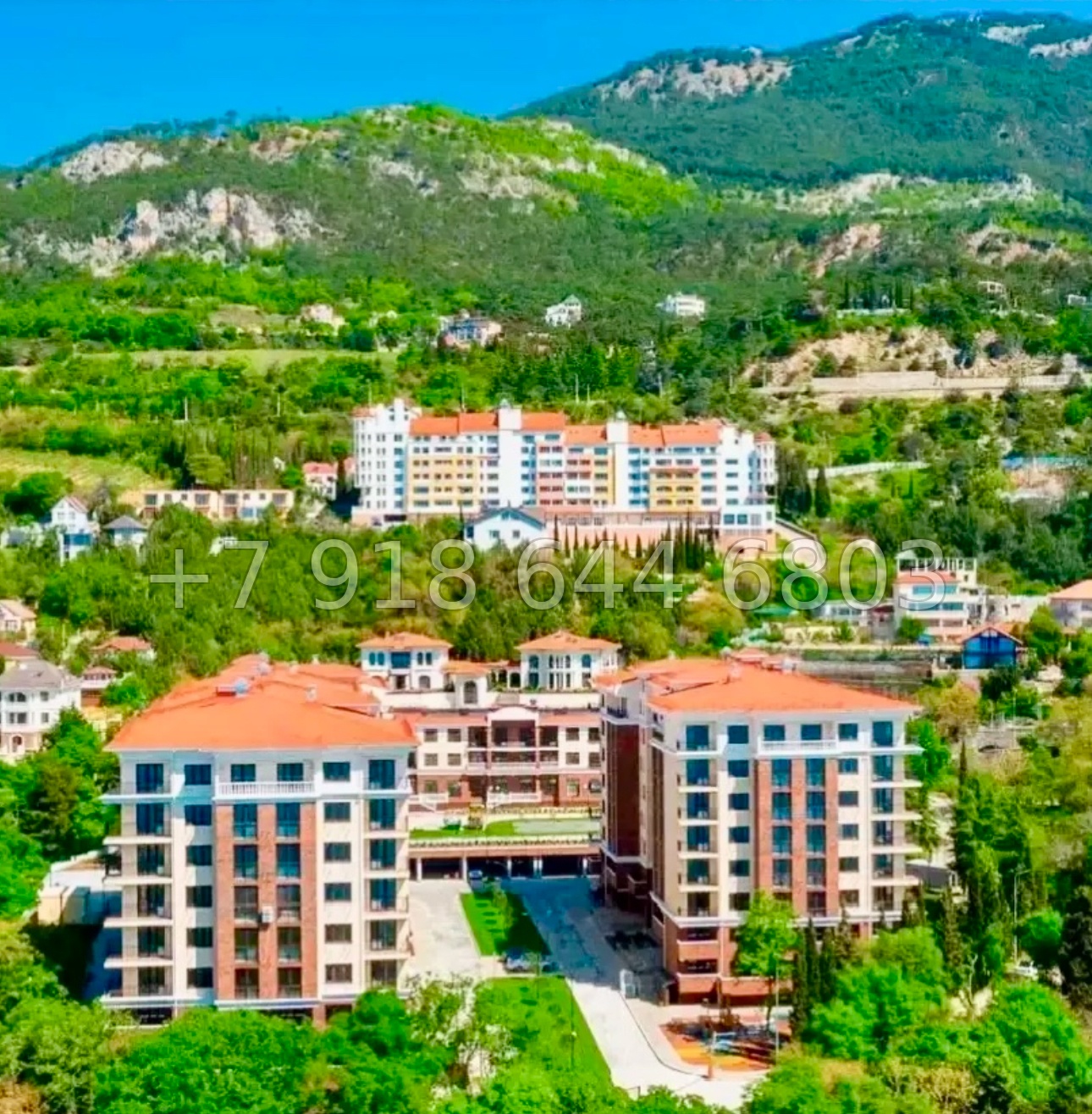 № 45 г. Крым Ялта апартаменты на море  - миниатюра 2