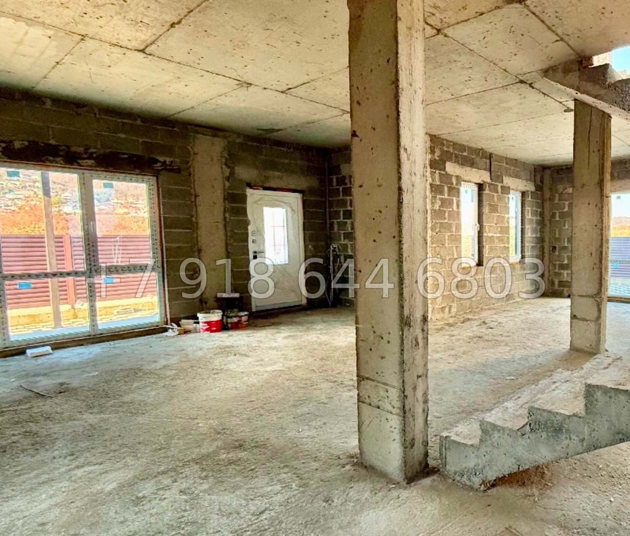 № 84А. Дом с бассейном в Адлере  - миниатюра 12