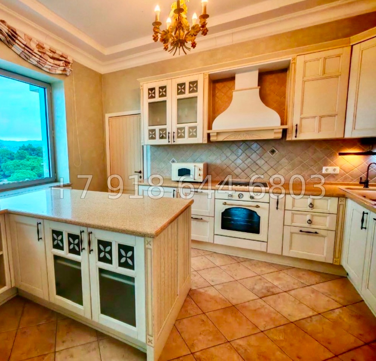 № 9е. Квартира в ЖК Премьер . В народе известен как Титаник . Центр Сочи - миниатюра 6