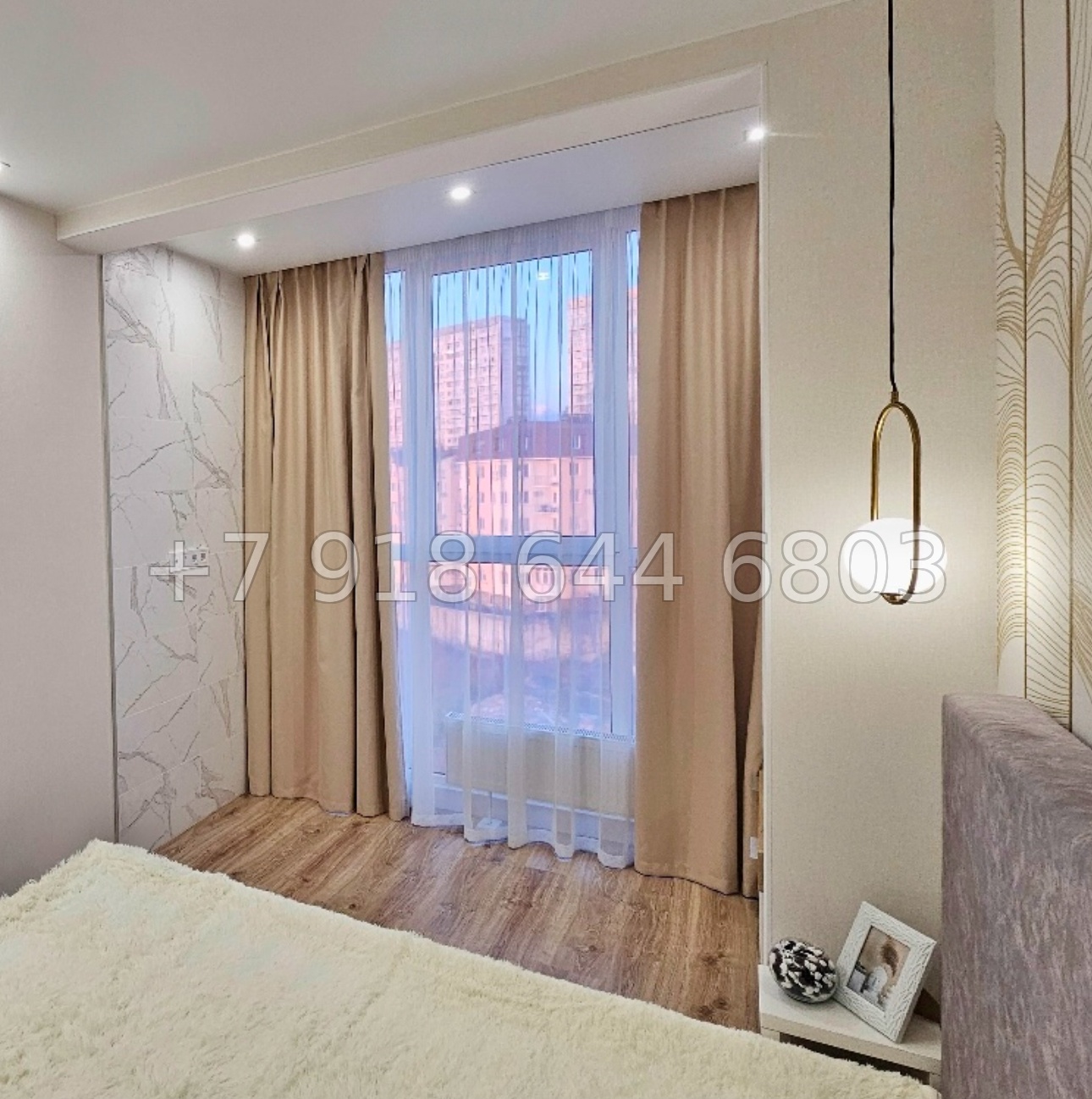 № 156 п. Однокомнатная Квартира в городе Сочи  - миниатюра 6