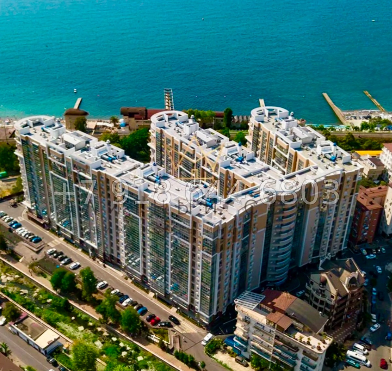 № 277 р. До моря 100 метров. Квартира в Сочи ЖК Посейдон  - миниатюра 15