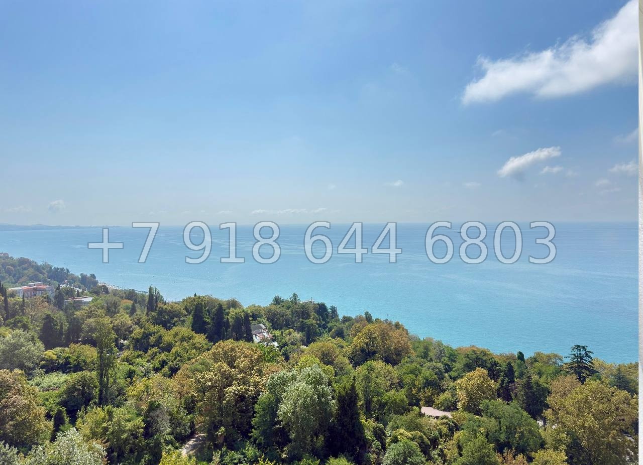 № 209 р. Квартира с видом на море в Сочи  - миниатюра 11