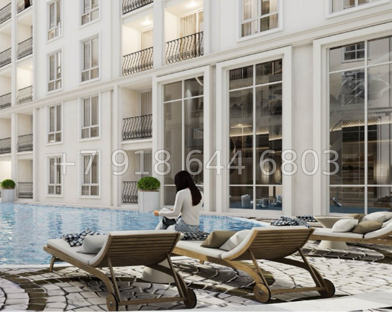 № 7. Harmonia City Garden Global Top Паттайя пляж р-н - миниатюра 5