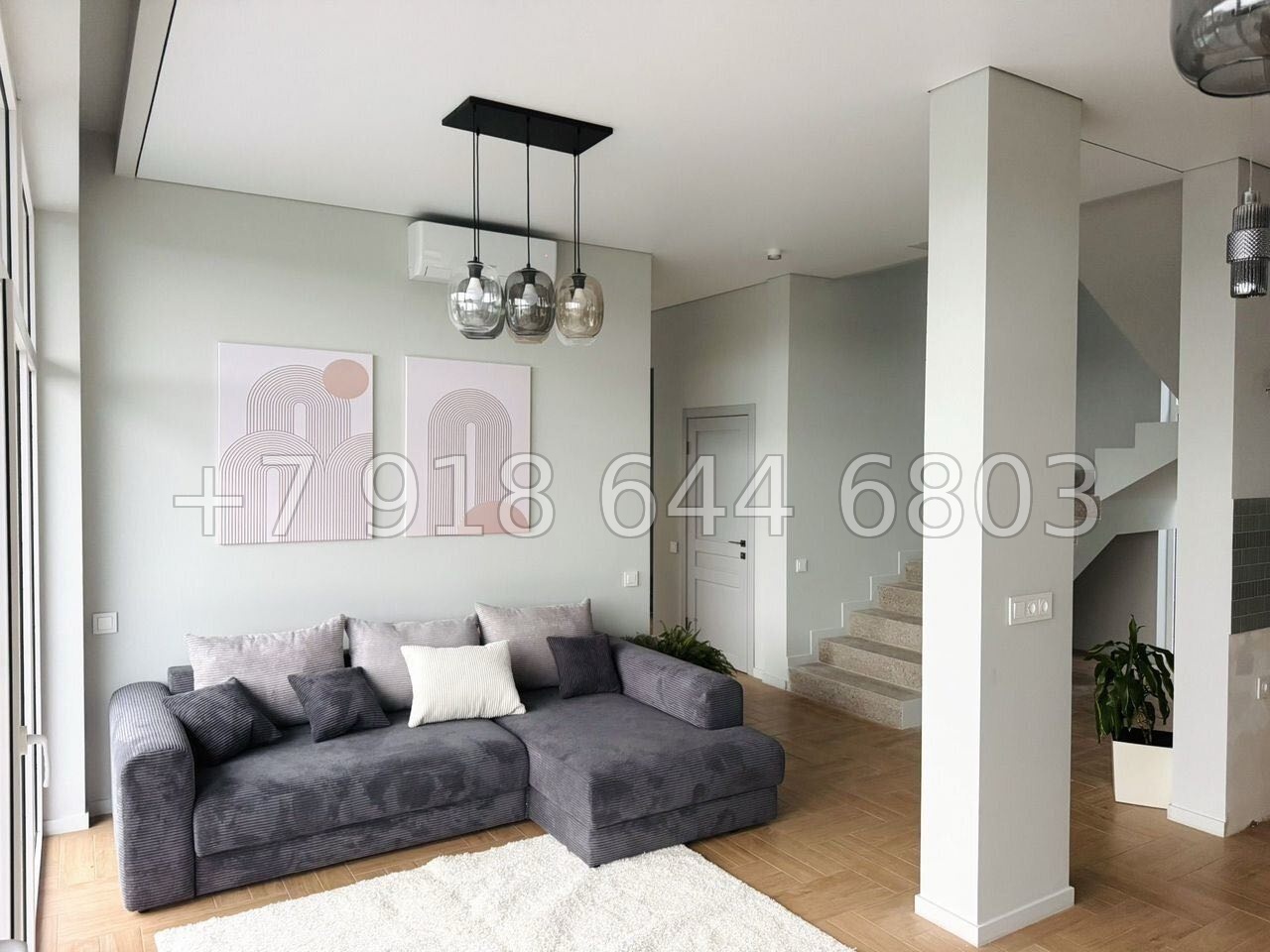 № 134 Б. Дом с бассейном и хорошим ремонтом в Адлере  - миниатюра 28