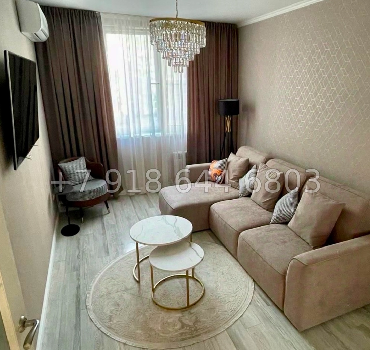 № 94р. Двухкомнатная квартира в ЖК Альпийский квартал Сочи  - миниатюра 7