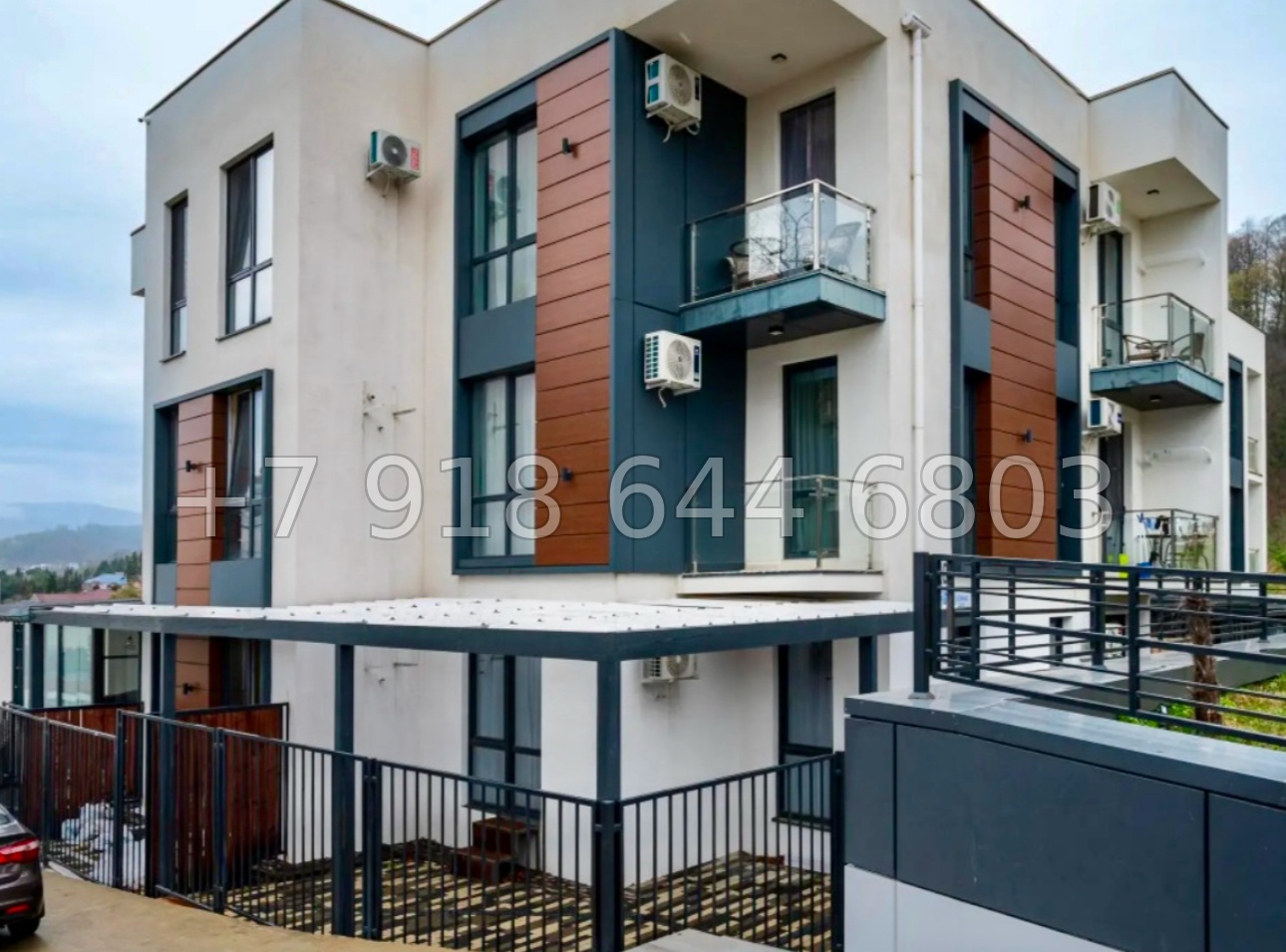 № 38 х. Жилье в Адлере с бассейном ЖК Касабланка  - миниатюра 21