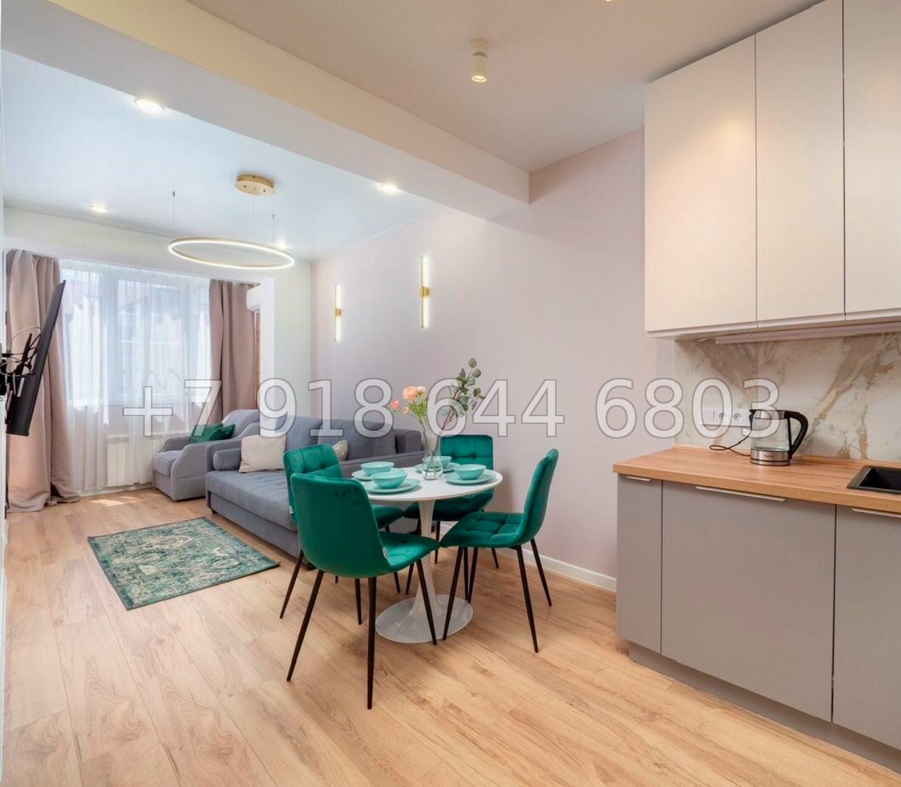 № 123 р. Квартира в Сириусе. Ремонт крутой - миниатюра 2