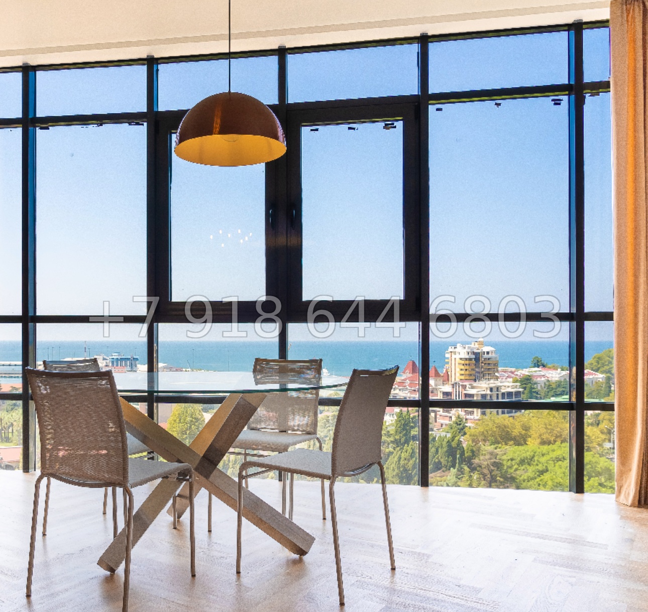 № 56 е. ЖК Красная Площадь. Квартира в центре города Сочи  - миниатюра 15