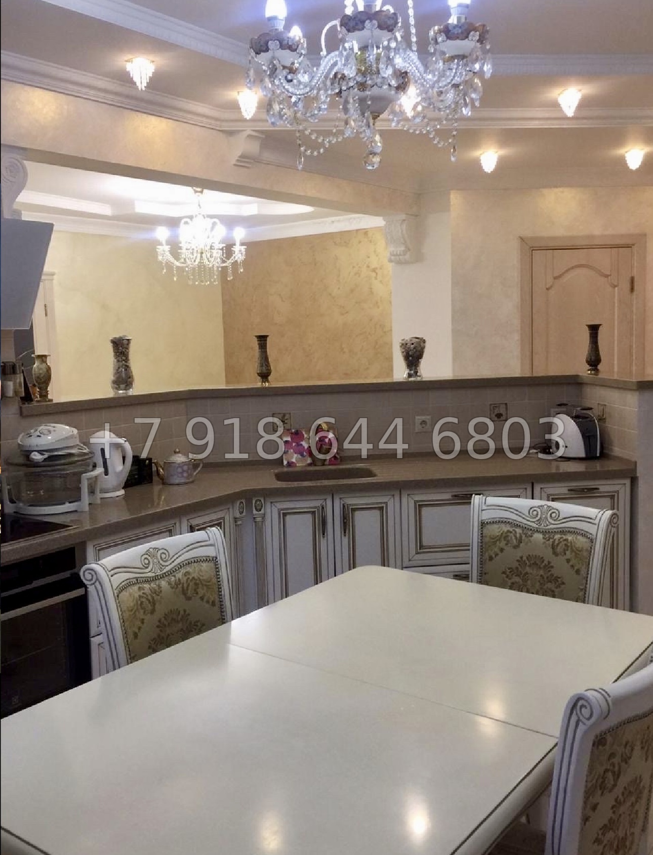 № 22е. Квартира в центре города Сочи ЖК Фальконе  - миниатюра 10