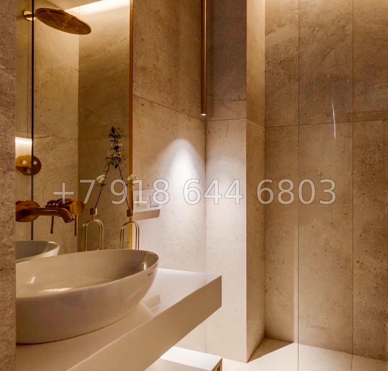 № 15е. Трёхкомнатная квартира в центре города Сочи на улице Роз. ЖК Роз Дель Мар - миниатюра 10