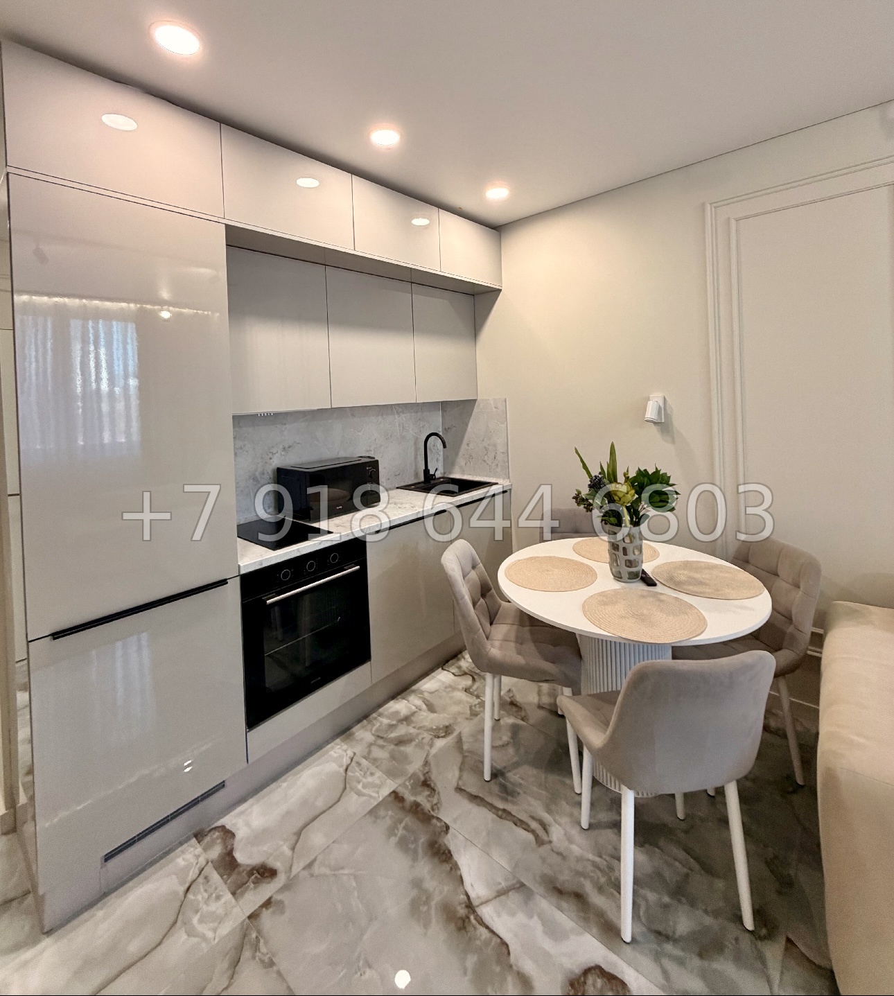 № 214 р. Квартира в ЖК Альпийский квартал Сочи  - миниатюра 9