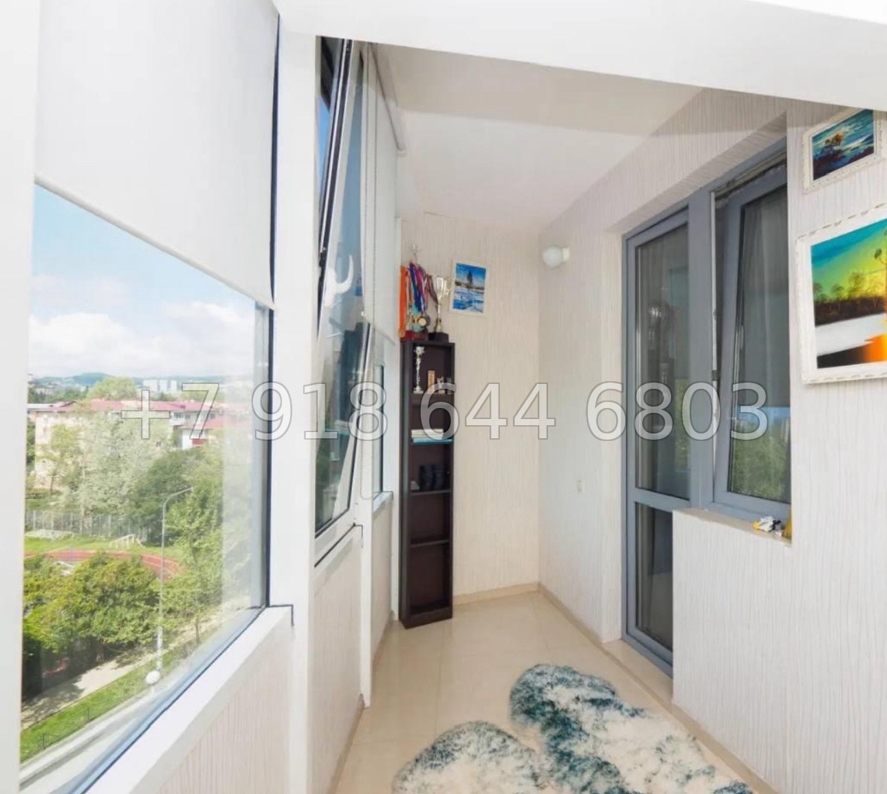 № 238 р.Трёхкомнатная Квартира в Сочи ЖК Пионер  - миниатюра 10