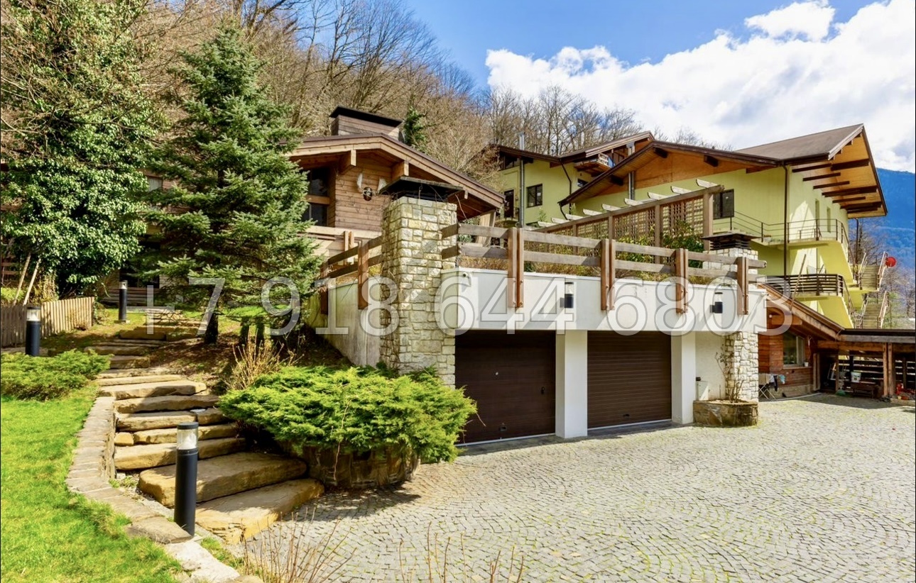 № 1 Д. Дом на Красной Поляне в Сочи  - миниатюра 5