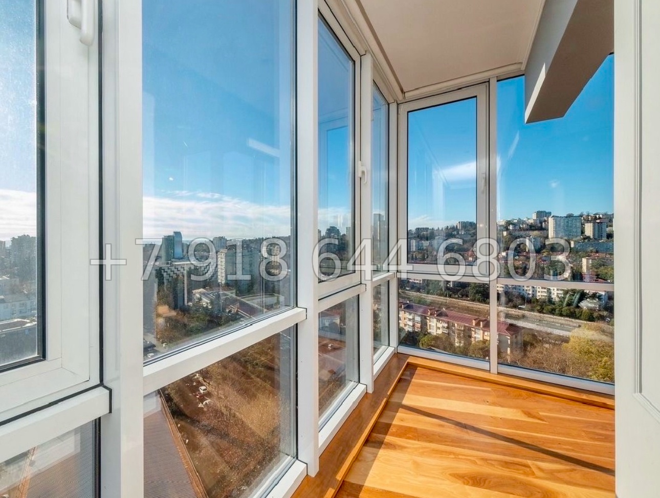 № 95р. Квартира в центре Сочи. Ровная местность. ЖК Пионер Сочи  - миниатюра 25