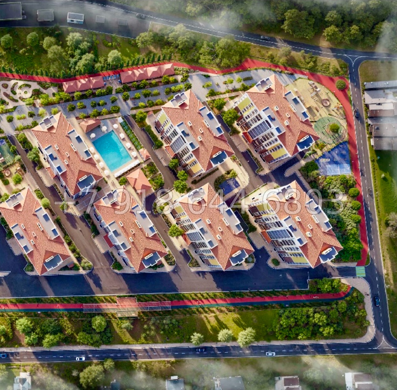 № 44 ю. ЖК Италика Судак  - миниатюра 46