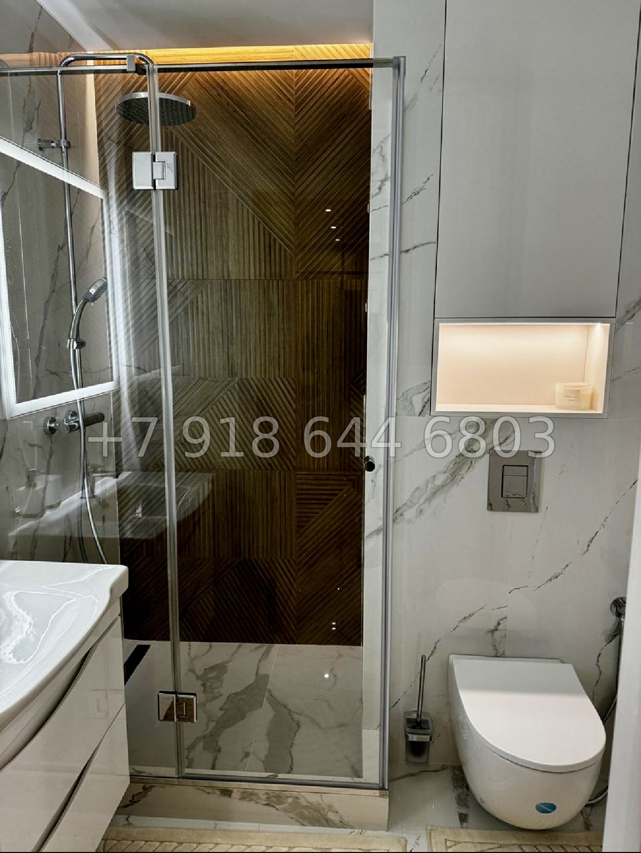 № 38р. Квартира с хорошим ремонтом в квартире ЖК Меркато Сочи  - миниатюра 4