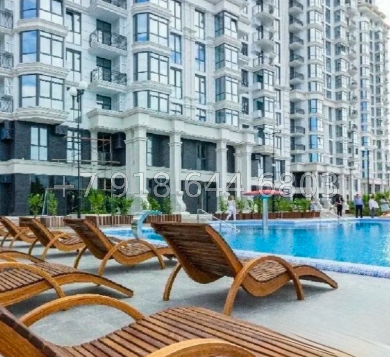 № 420 р. ЖК Меркато Сочи квартира с видом на море  - миниатюра 31