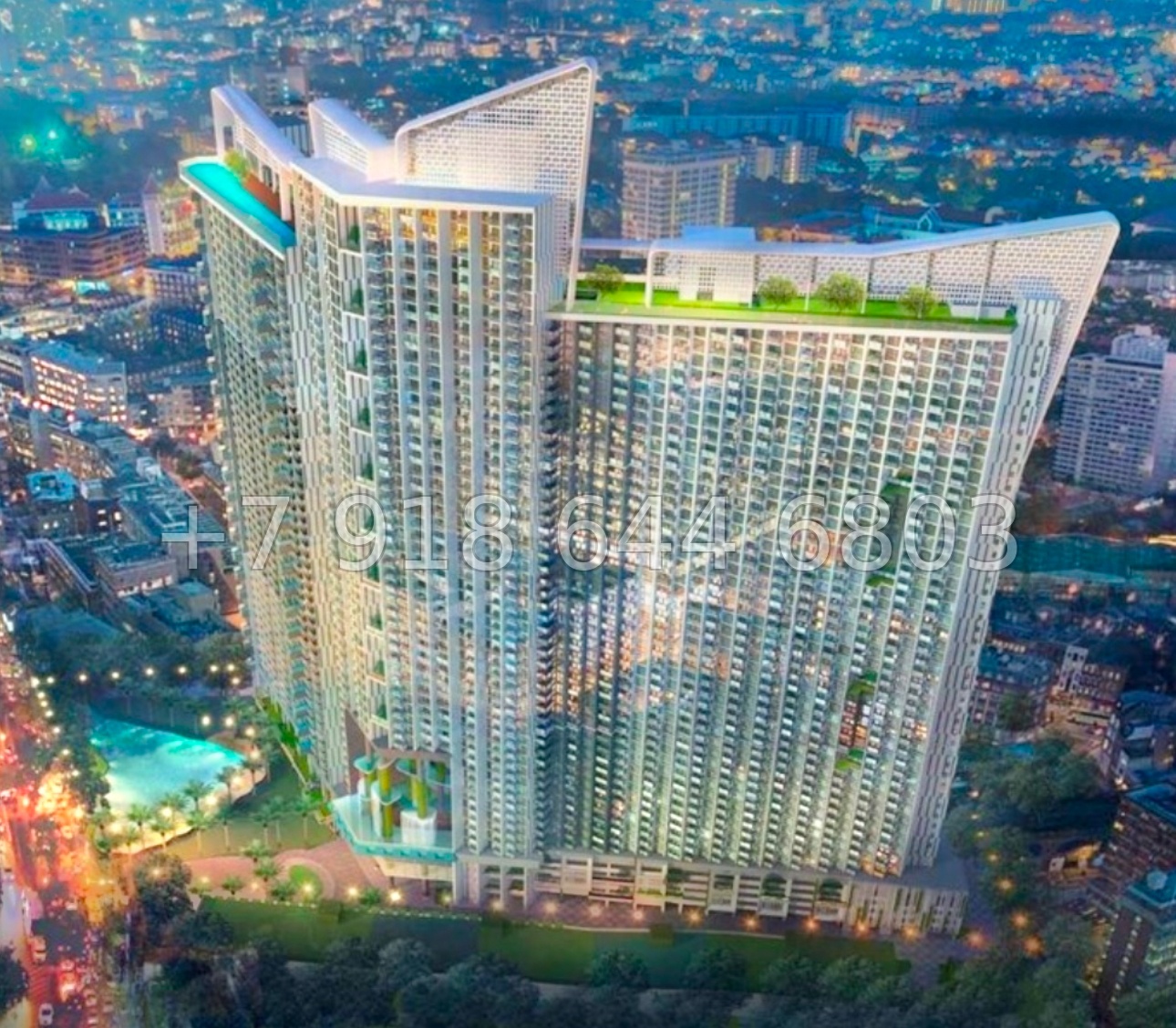 № 3. Copacabana Coral Reef . Copacabana Group Джомтьен пляж район  - миниатюра 1