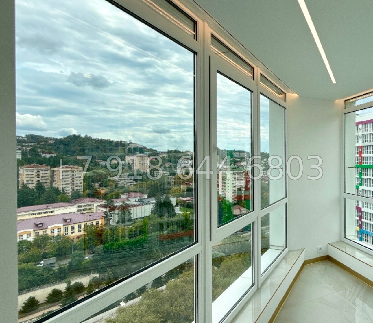 № 181 р. Квартира в ЖК 123 Сочи. - миниатюра 32