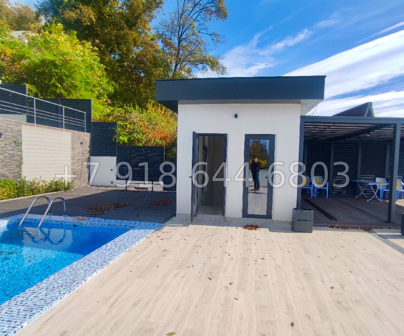 № 86 в. Дом в Сочи с видом на Чёрное море  - миниатюра 9