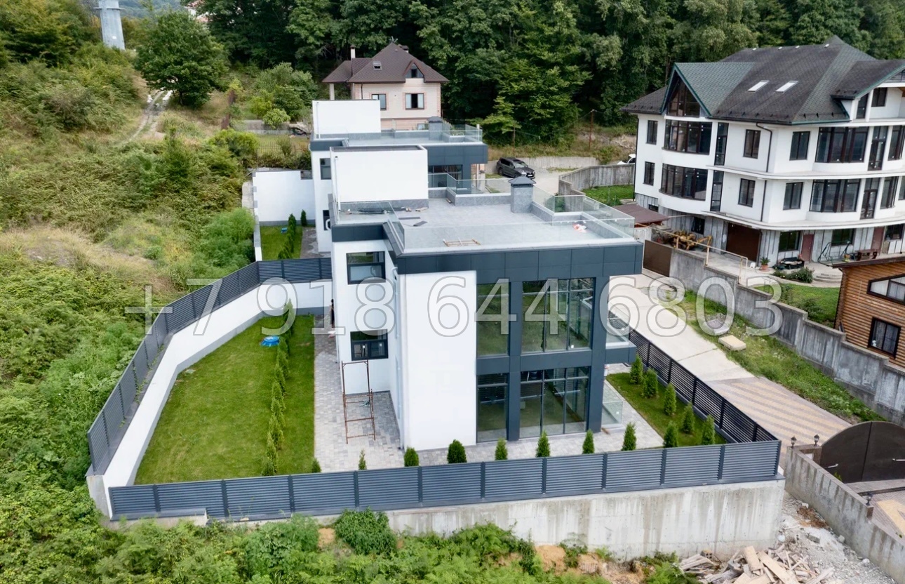 № 45 Б. Два дома в Дагомысе  - миниатюра 4