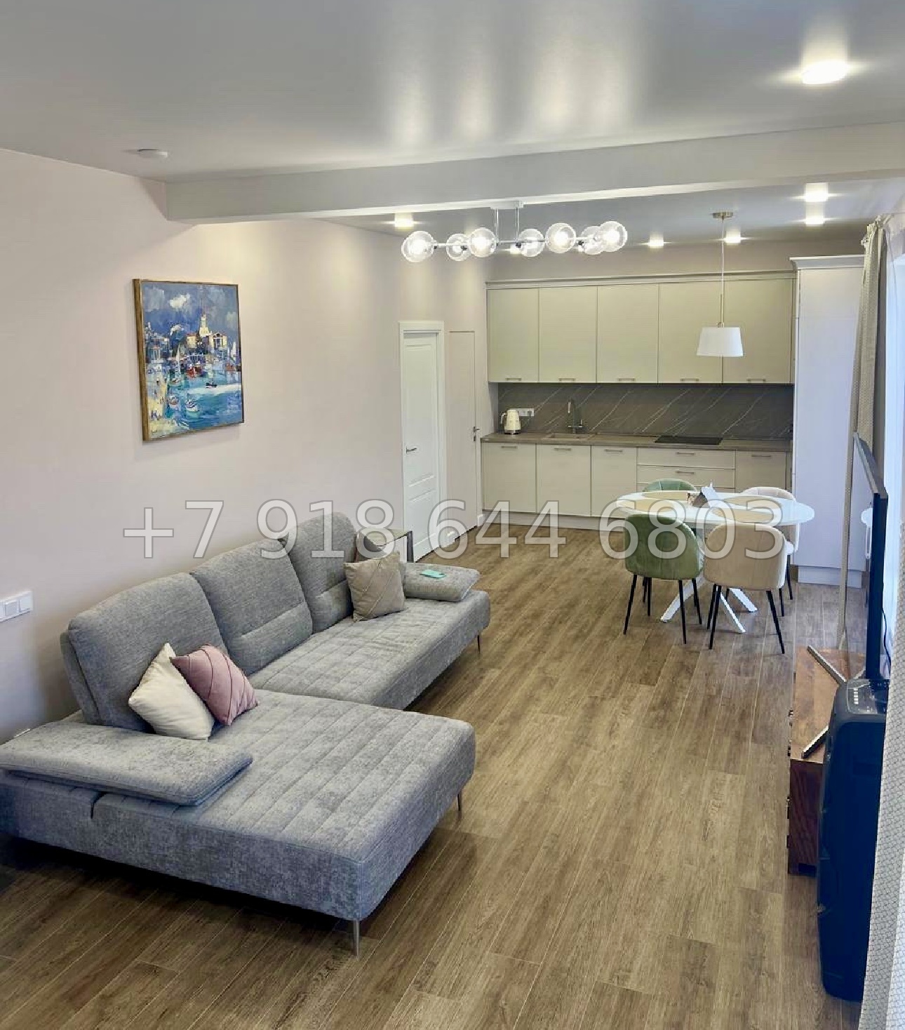 № 58А. Дом рядом с Сириусом. Ремонт и мебель  - миниатюра 17