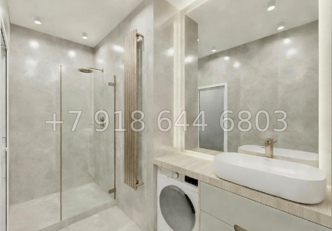 № 10р. Квартира с современным ремонтом в городе Сочи  - миниатюра 4