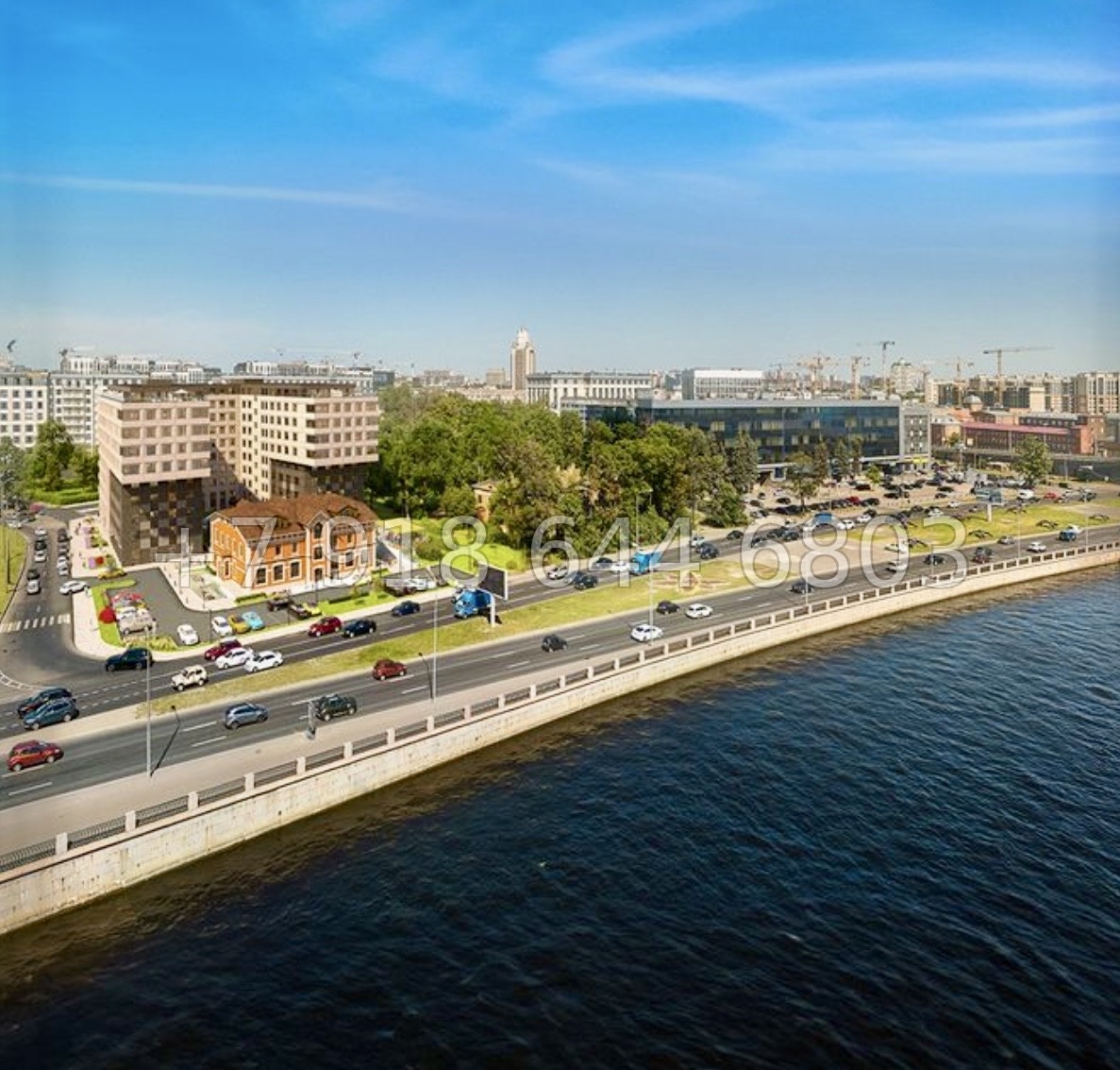 № 64 в. Метро Лесная. Метро Черная Речка. ЖК Министр Санкт Петербург  - миниатюра 1