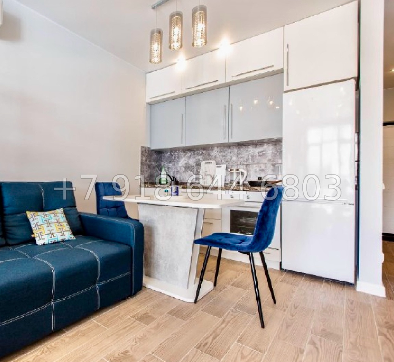 № 163 п. Квартира на море в Сочи ЖК Босфор Дагомыс  - миниатюра 12