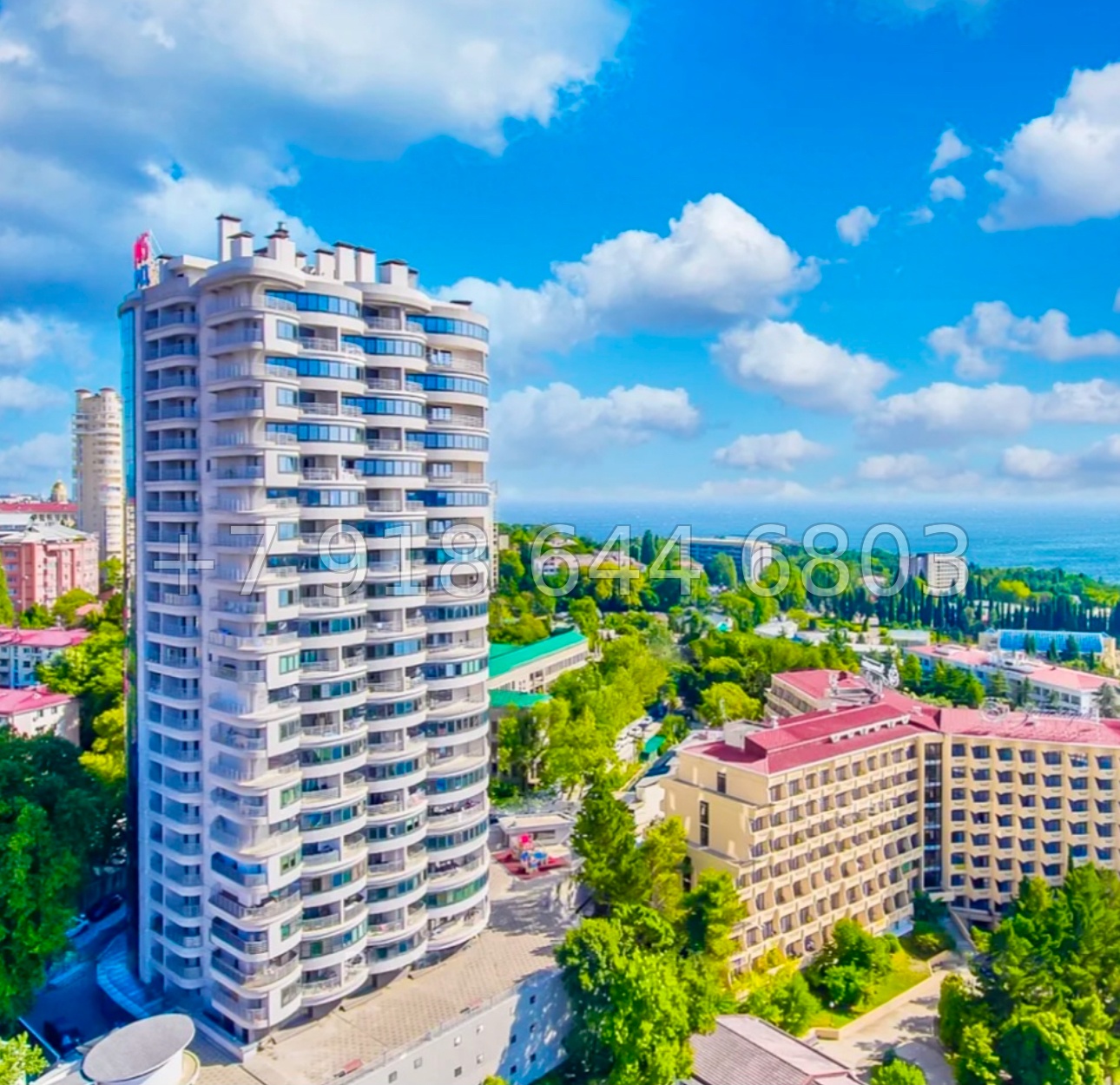 № 36р. Квартира в престижном доме ЖК Мидгард Сочи.  - миниатюра 31