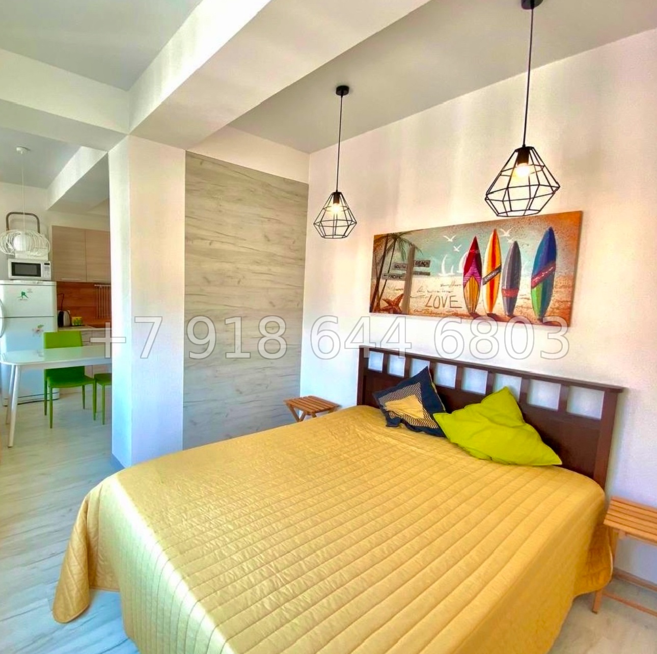 № 58р. До моря 5 минут пешком. Квартира в Сочи  - миниатюра 1