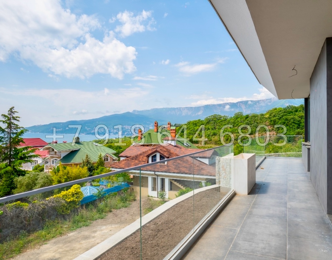 № 1н. Дом в Ялте. Современный и стильный Хайтек  - миниатюра 20