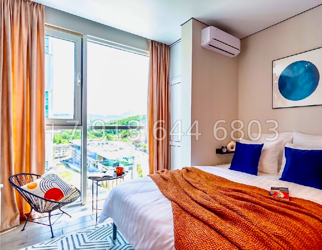 № 126 р. Квартира с лучшим ремонтом в ЖК Сочи Парке - миниатюра 5