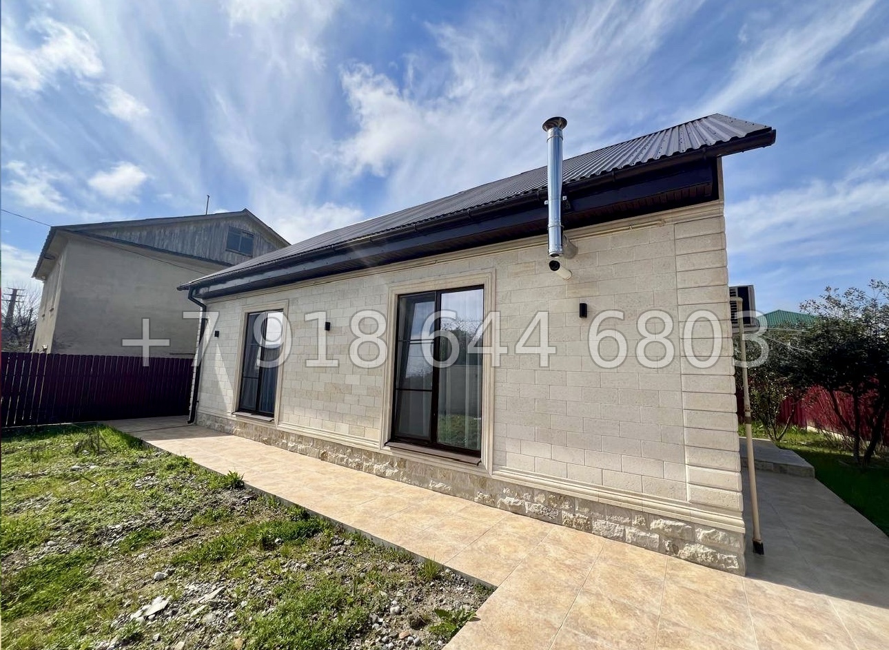 № 58А. Дом рядом с Сириусом. Ремонт и мебель  - миниатюра 18