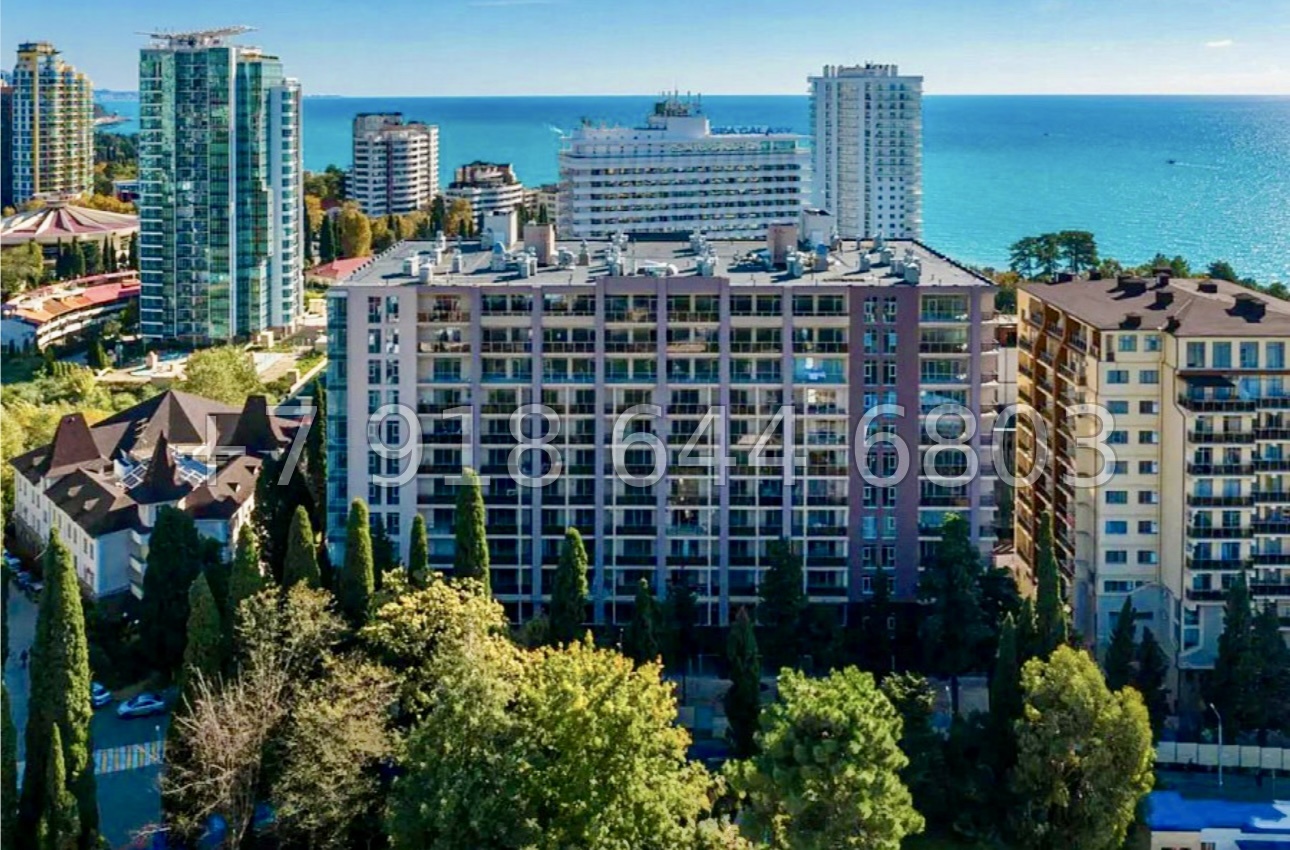 № 5ш. Апартаменты в центре города Сочи у моря - миниатюра 19