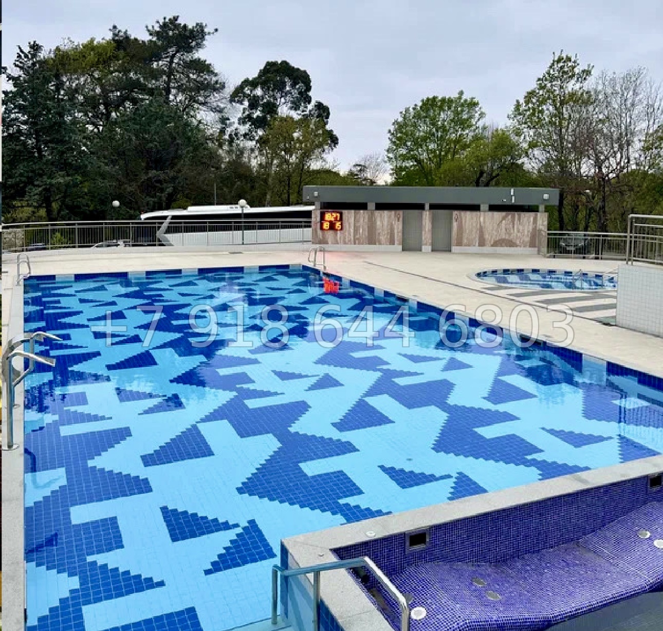 № 60 ш. Апартаменты со своим бассейном и пляжем в Сочи  - миниатюра 3