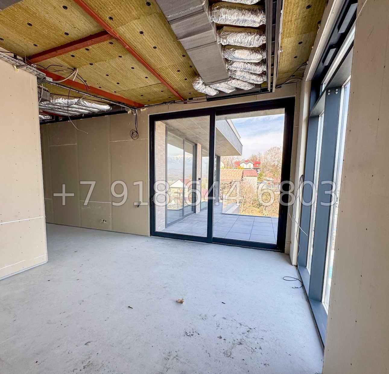 № 31 м. Дом с бассейном и с красивым видом на горы в Адлере  - миниатюра 9