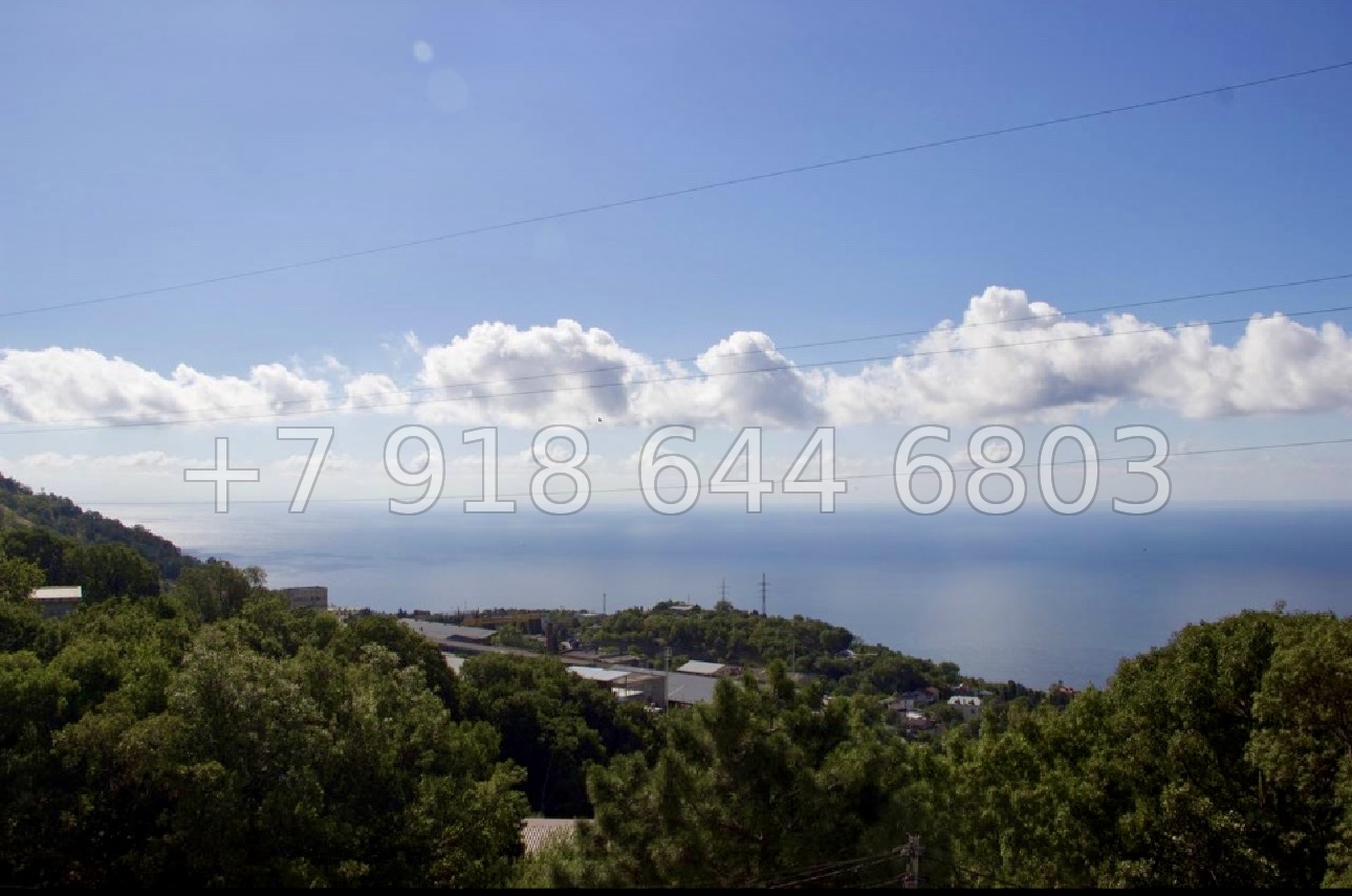 № 3 н. Дом с видом на море в Ялте Гаспра - миниатюра 12