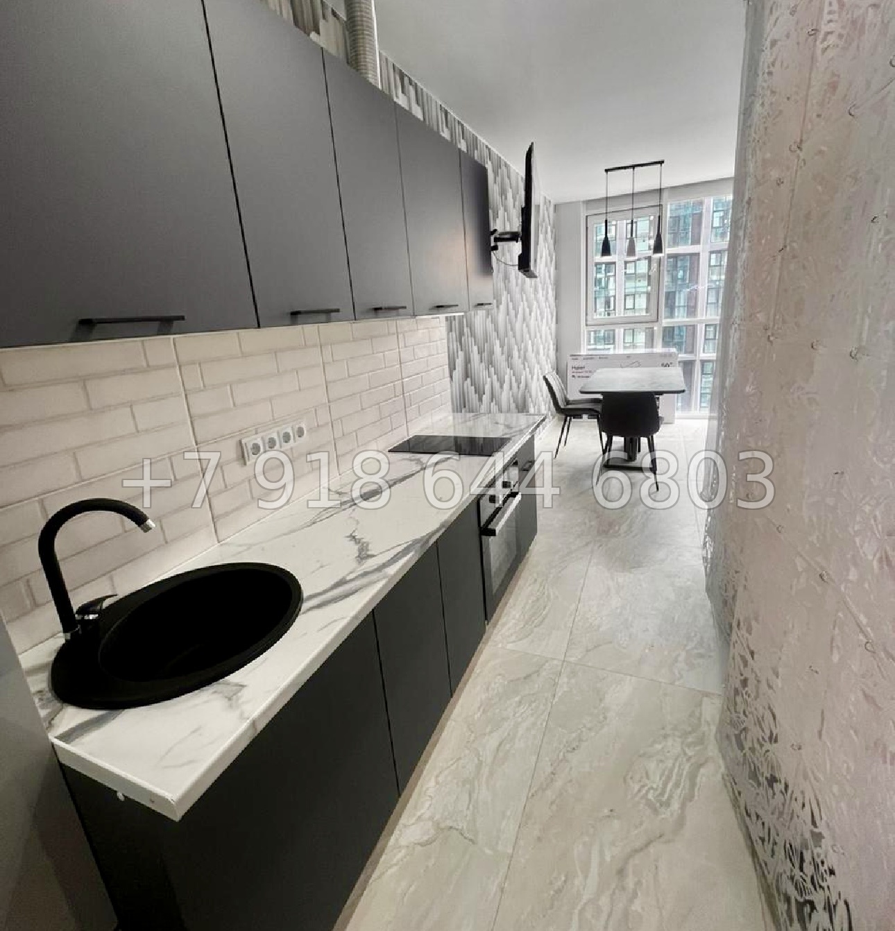 № 121 п. Квартира дешевле рынка. Квартира в ЖК Сочи Парк  - миниатюра 7