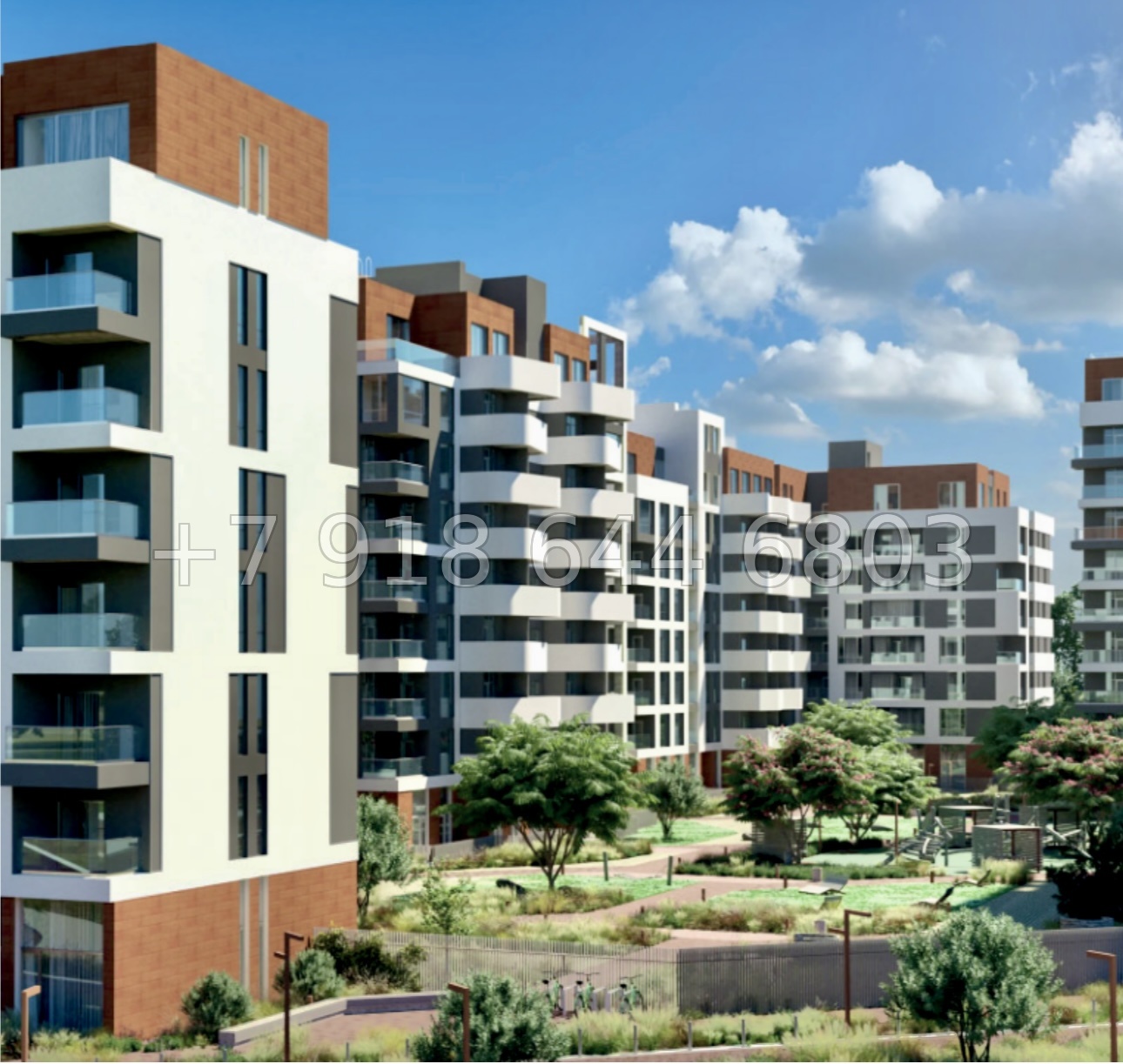 № 3г. Квартира на море в Евпатории ЖК Розовое озеро  - миниатюра 20