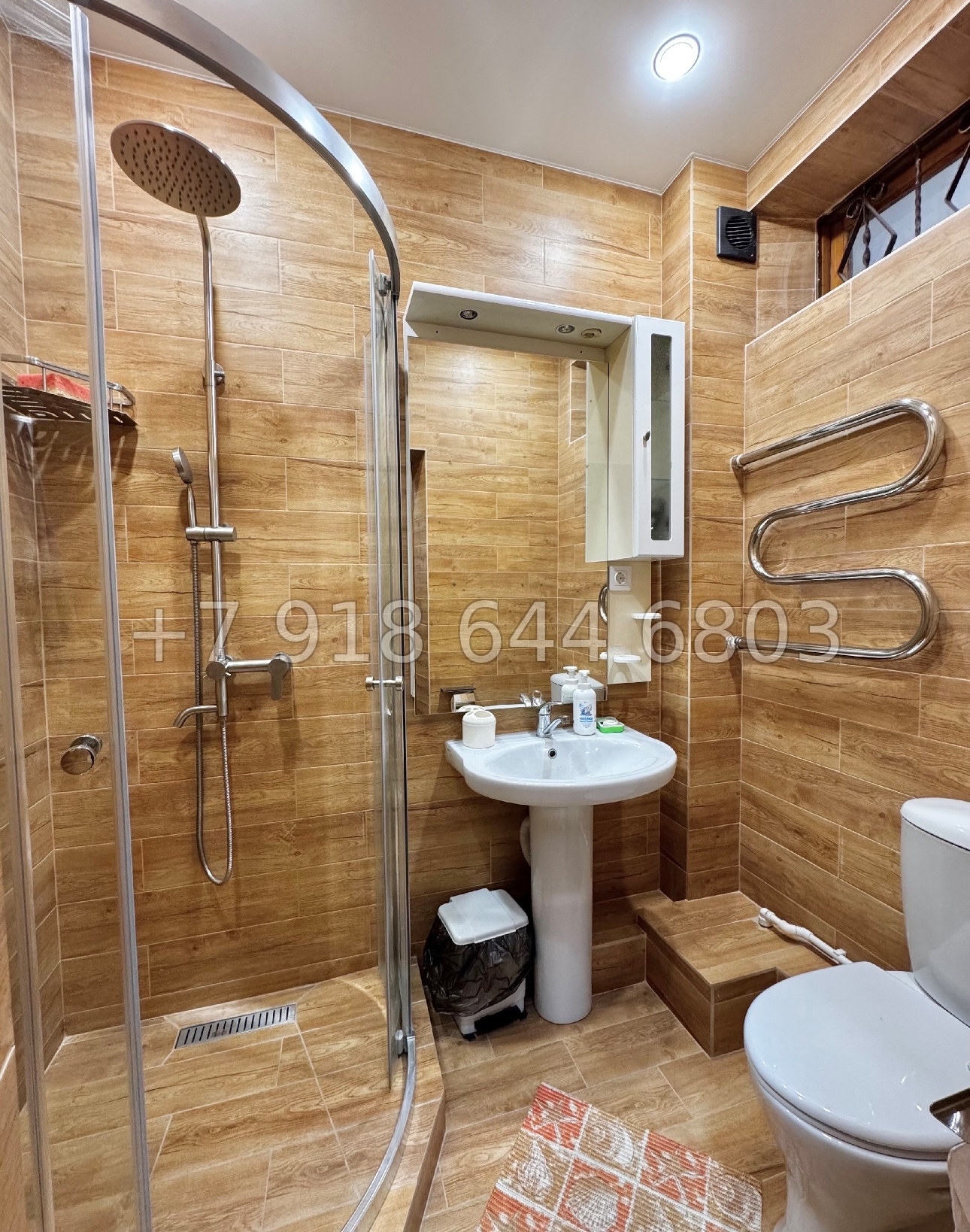 № 120 в. Дом с ремонтом в Сочи район Светлана  - миниатюра 8