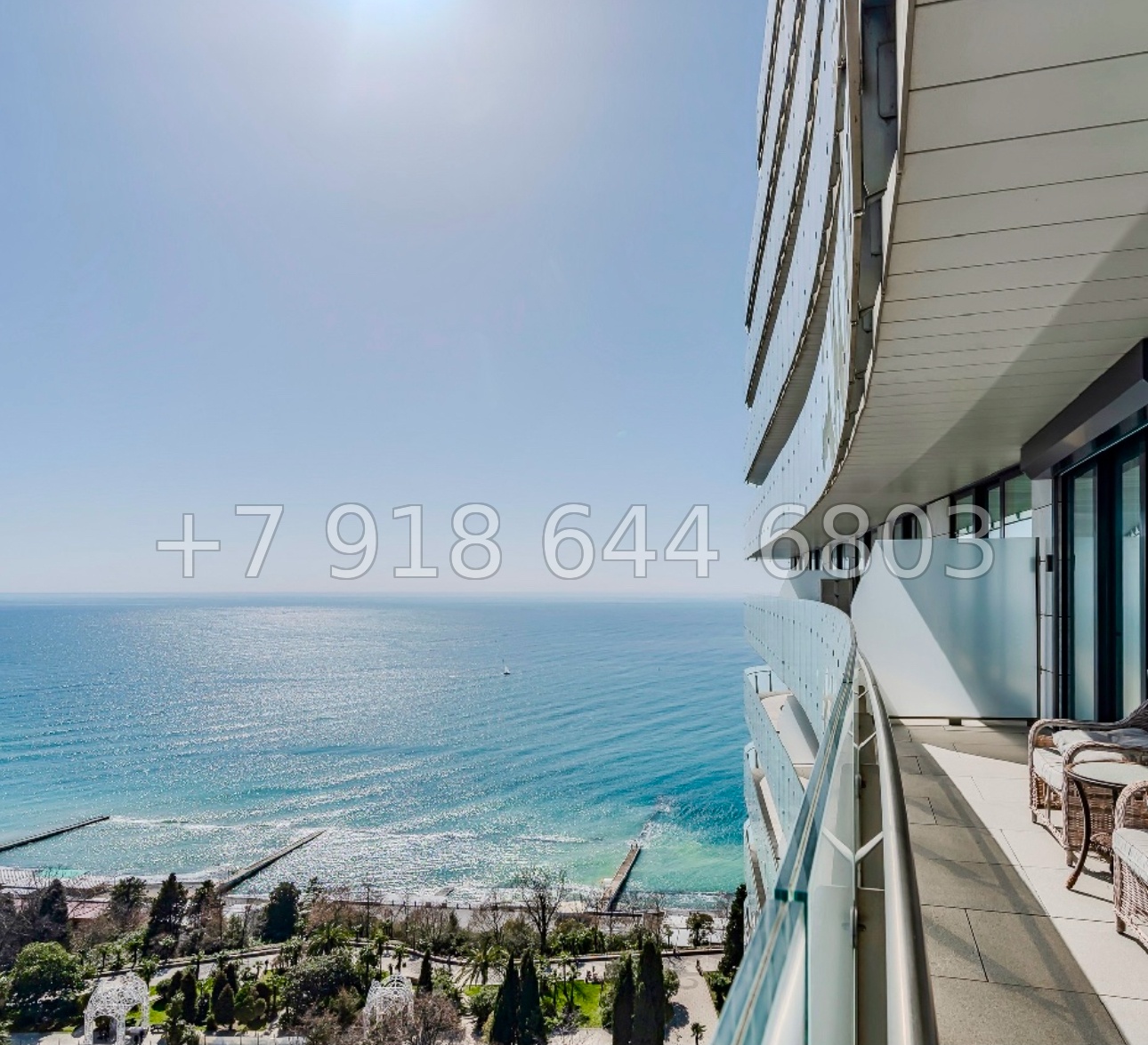 № 68 ш. Центр Сочи. АК Хаят - миниатюра 12