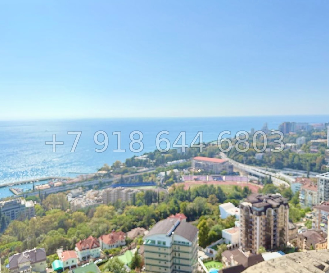 № 797 р. Квартира с видом на море в Сочи  - миниатюра 18
