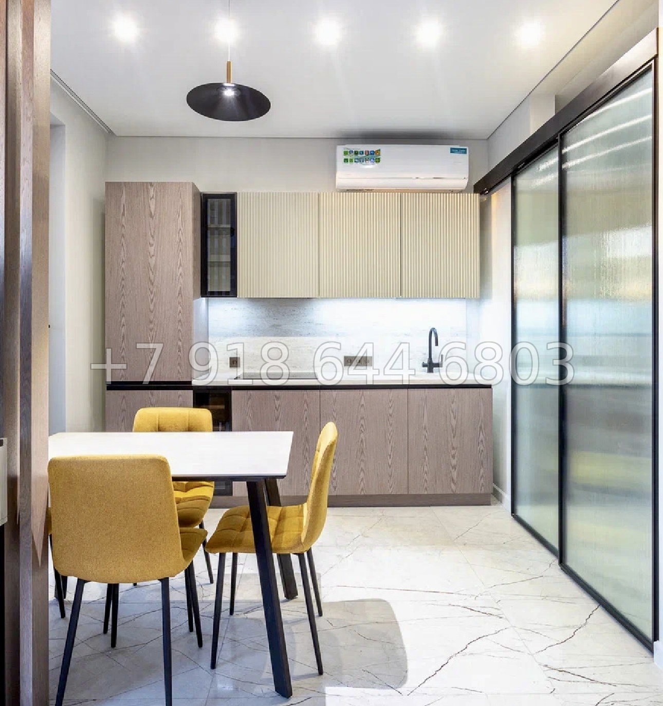 № 65 ш. Апартаменты у моря в АК Моне Адлер  - миниатюра 4