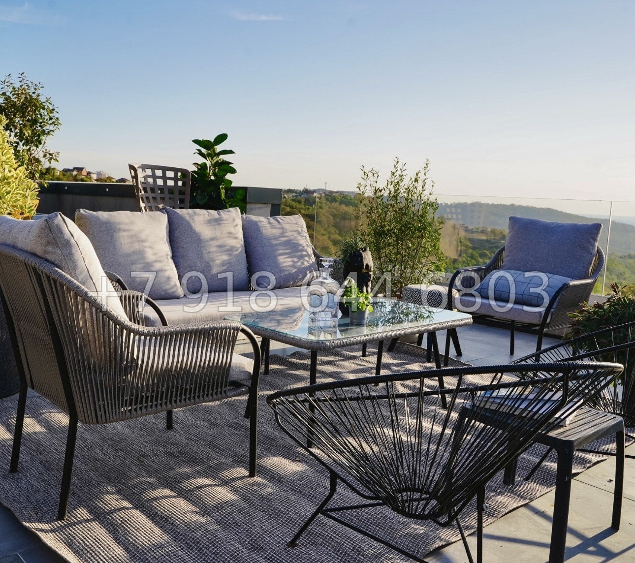 № 85 Б. Дом с бассейном и с видом на море в Сочи  - миниатюра 15