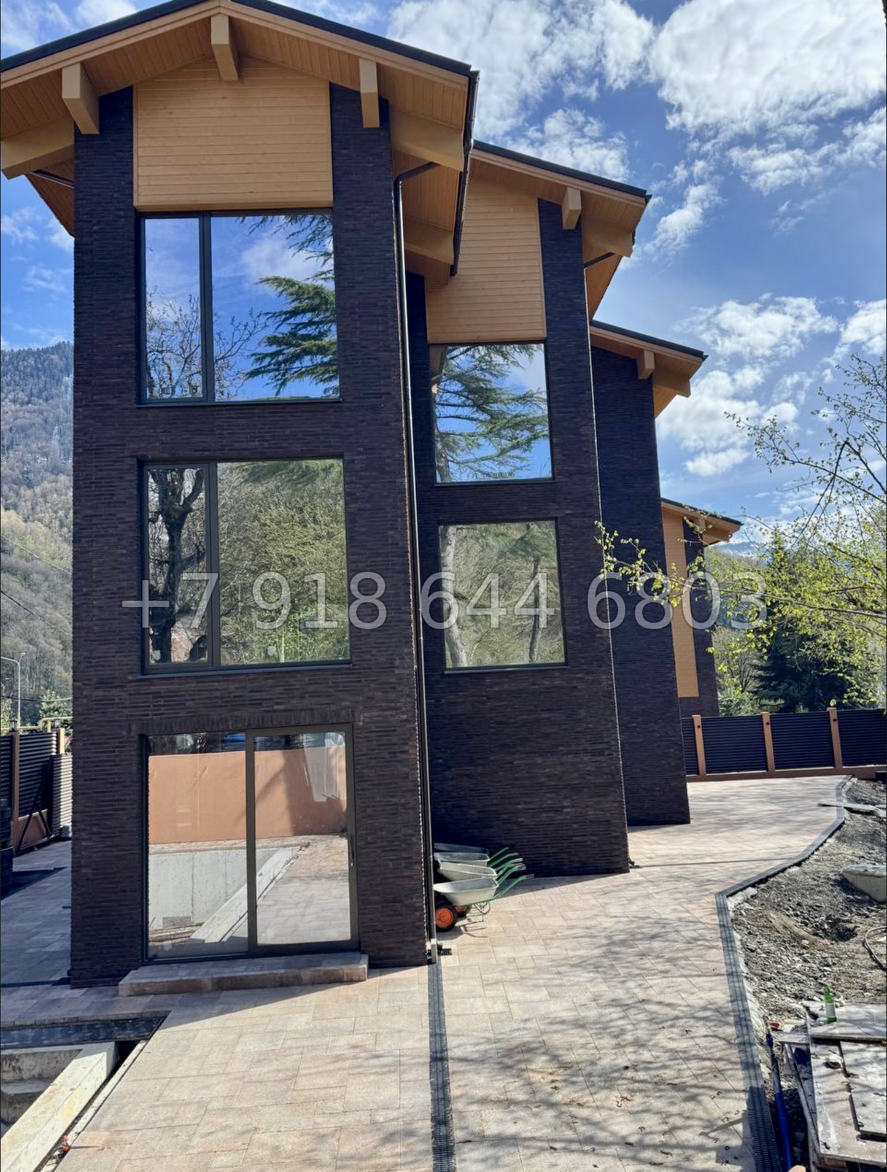 № 22 М. Дома на Красной Поляне с бассейном  - миниатюра 25